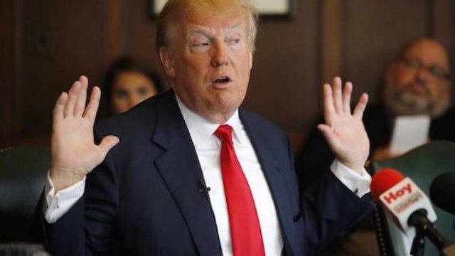 Ce geste de Donald Trump en Floride n'a pas du tout plu aux internautes