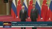 FTS 18:30 04-02: Pres. Xi Jinping meets with Russian counterpart