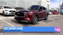 Wally’s Weekend Drive and the 2022 Infiniti QX60