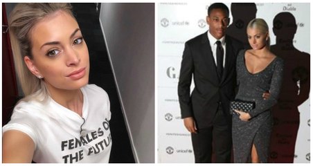 Mélanie Da Cruz enceinte d’Anthony Martial, elle dévoile le sexe de son bébé