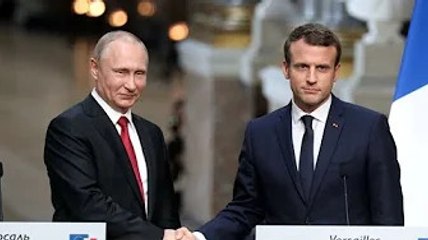 Emmanuel Macron se rendra en Russie et en Ukraine