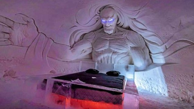 Le SnowVillage de Lapland Hotels : passez la nuit dans un hôtel de glace dédié à Game Of Thrones
