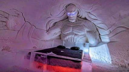 Le SnowVillage de Lapland Hotels : passez la nuit dans un hôtel de glace dédié à Game Of Thrones