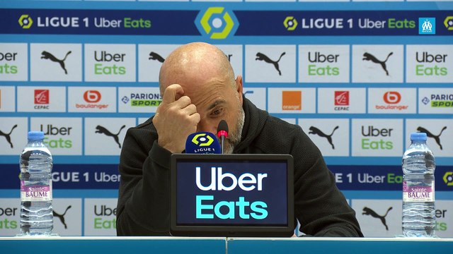 OM - Angers (5-2) : La réaction de Jorge Sampaoli