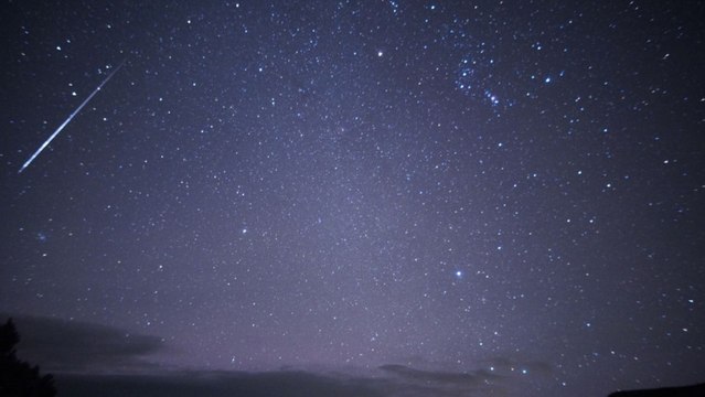 La plus belle pluie d'étoiles filantes de l'année sera à son apogée dans la nuit de mercredi à jeudi