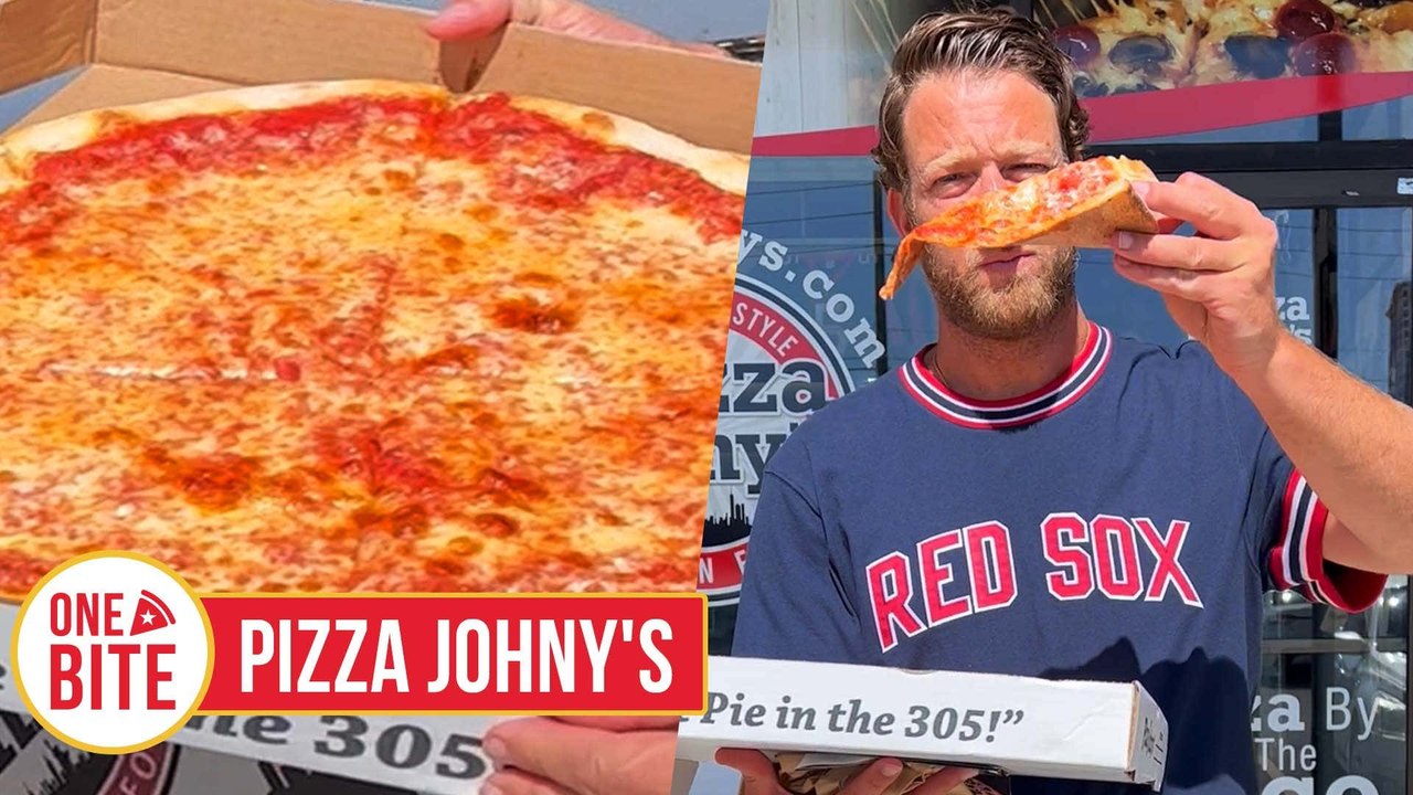 Barstool Pizza Review Pizza Johny's (Miami, FL) video Dailymotion