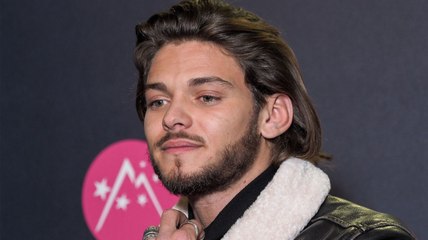 Rayane Bensetti anéanti, il fait sa première apparition publique au festival de l'Alpe d'Huez