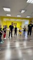 Man Shows off Amazing Dance Skills to Motivate Kids
