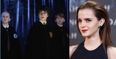 Emma Watson a eu le béguin pour Tom Felton et la réponse de celui-ci est surprenante !