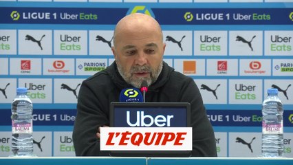 Sampaoli : «Milik n'est pas encore à 100%» - Foot - L1 - OM