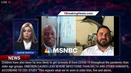 Video herunterladen: MSNBC lambasted after guest claims unvaccinated children likely to get 'serious' COVID: 'Fearm - 1br