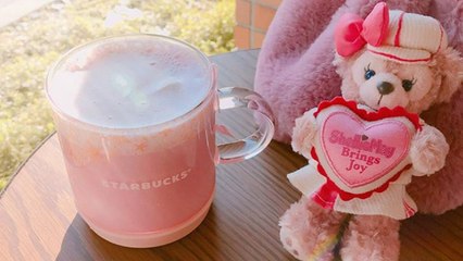 Pour la Saint-Valentin, Starbucks lance une boisson rose