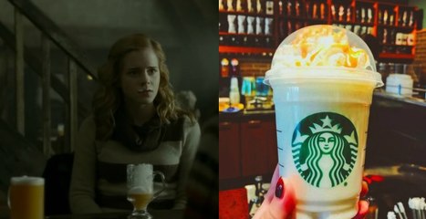 Harry Potter débarque chez Starbucks, commandez dès maintenant deux recettes secrètes