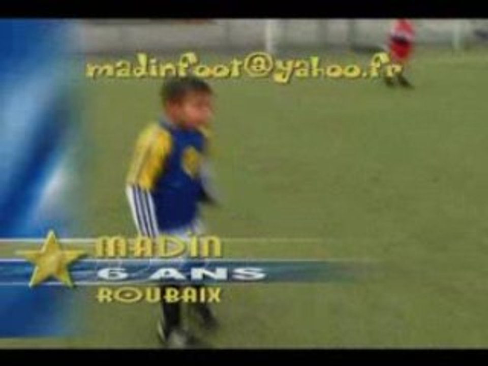 Madïn 6 ans le petit prodige