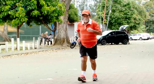 mqn-Tiene 60 años de no faltar ni un día a correr a La Sabana-040222
