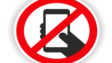 Attention, l'usage du téléphone pourrait être limité dans certains lieux publics