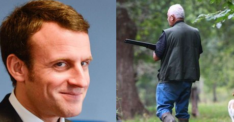 Quand Emmanuel Macron s’apprête à faire un beau cadeau aux chasseurs