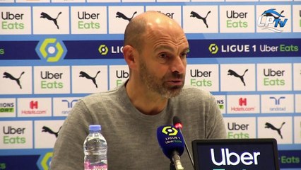 OM 5-2 Angers : Pour Baticle le tournant du match est…