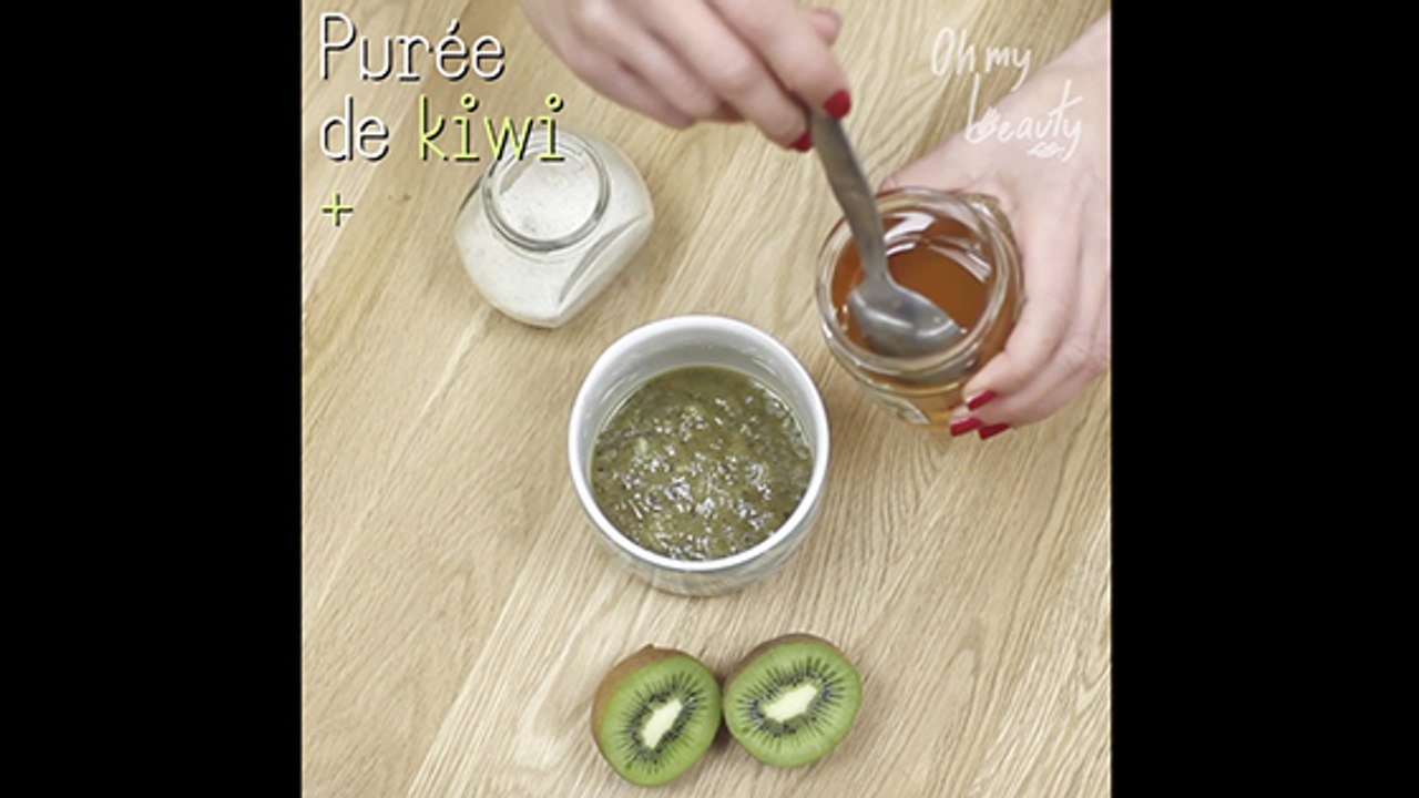 Low Beauty : 3 soins beauté à faire avec du kiwi