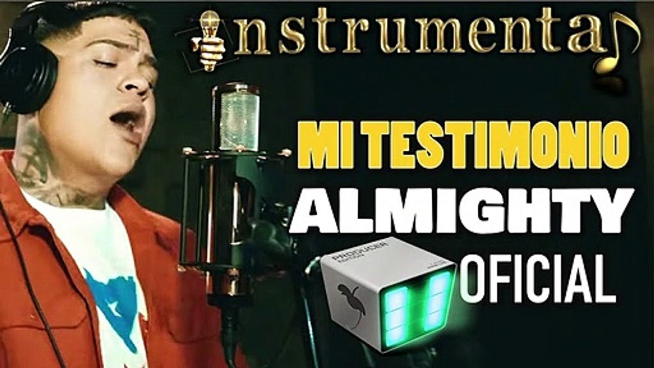 Almighty - Mi Testimonio - Instrumental