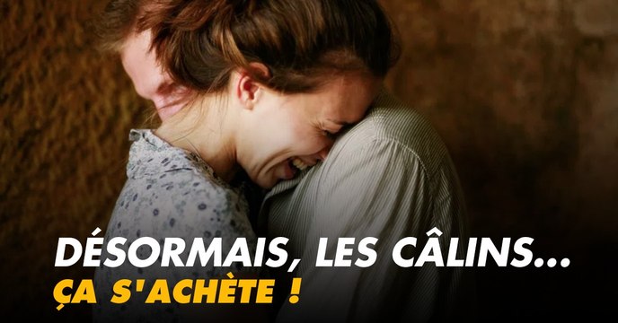 La première boutique de câlins a ouvert ses portes aux USA