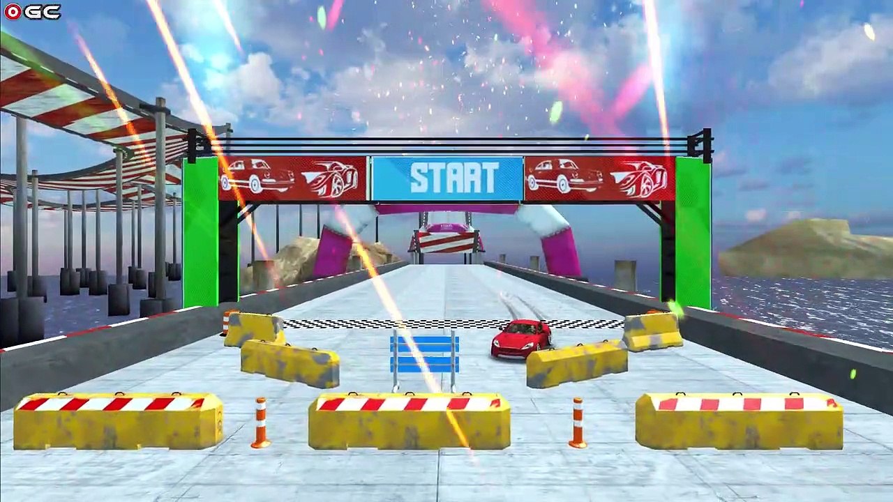 Stunt Extreme Car Simulator / Impossible Tracks / Android GamePlay #2