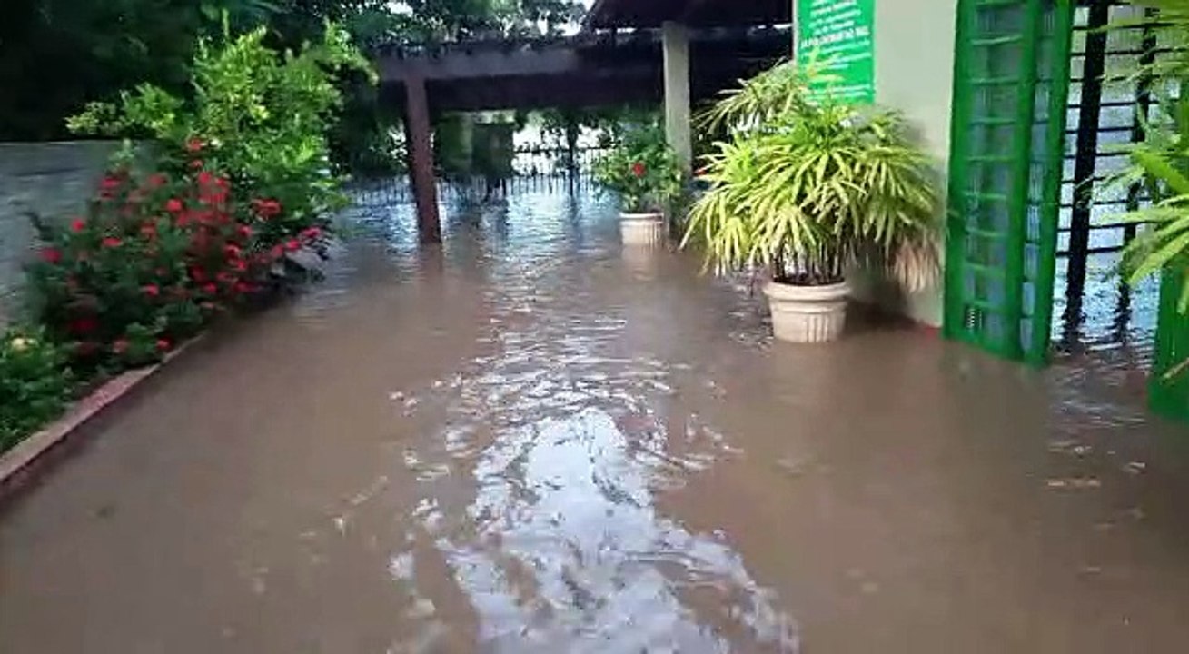 Enchente no Rio Taquari, Coxim MS