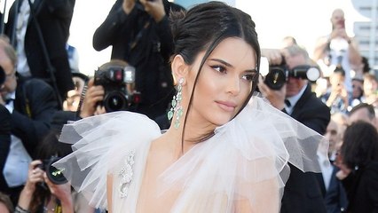 Cannes 2018 : le décolleté vertigineux de Kendall Jenner embrase la Croisette