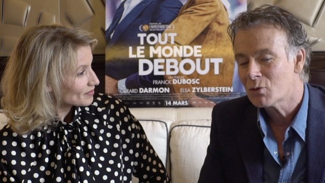 Alexandra Lamy n'aurait pas dit non à des retrouvailles avec Jean Dujardin... au cinéma