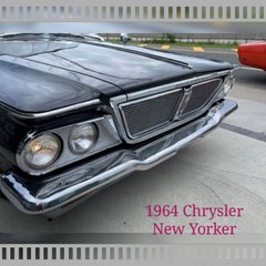 1964 Chrysler New Yorker . Classic cars