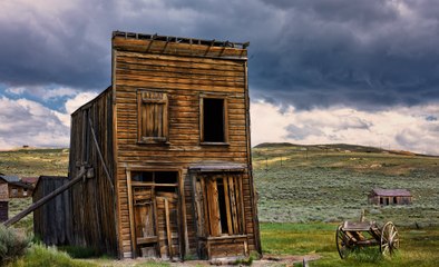 Bienvenue à Bodie, l'une des "villes-fantômes" les plus grandes et les mieux préservées des États-Unis