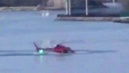 Crash d'hélicoptère à New York : le sac d'un passager à l'origine du drame ?