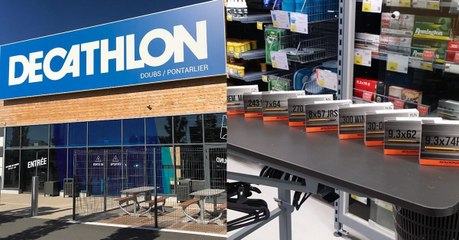 Une pétition pour demander le retrait par Décathlon de ses rayons chasse