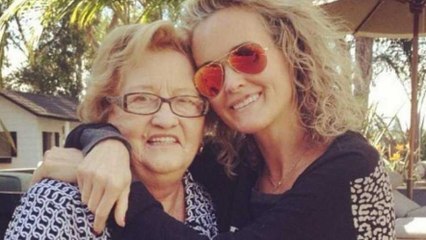 Héritage de Johnny Hallyday : La grand-mère de Laeti­cia Hally­day terrée chez elle