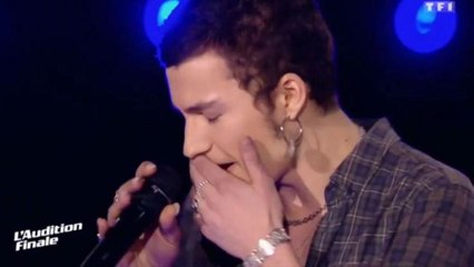 The Voice : un candidat pète un câble en pleine performance
