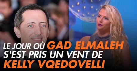 Le jour où Gad Elmaleh s'est pris un vent de Kelly Vedovelli