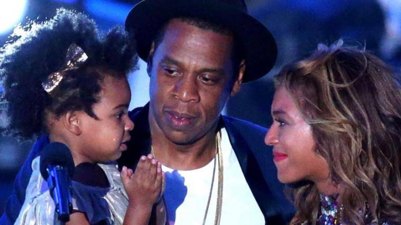 La réaction de Blue Ivy quand elle voit les photos intimes de ses parents en concert