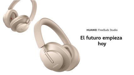 HUAWEI FreeBuds Studio  - El Futuro Empieza Hoy