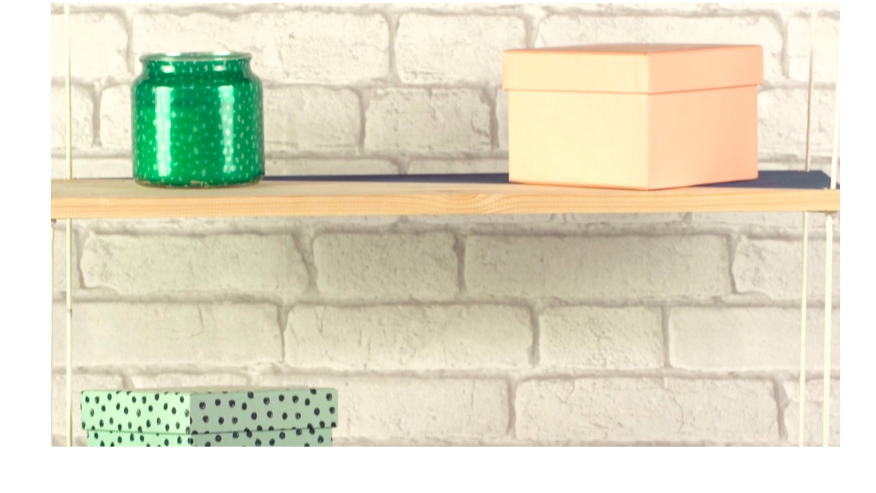 DIY : réaliser une étagère en corde