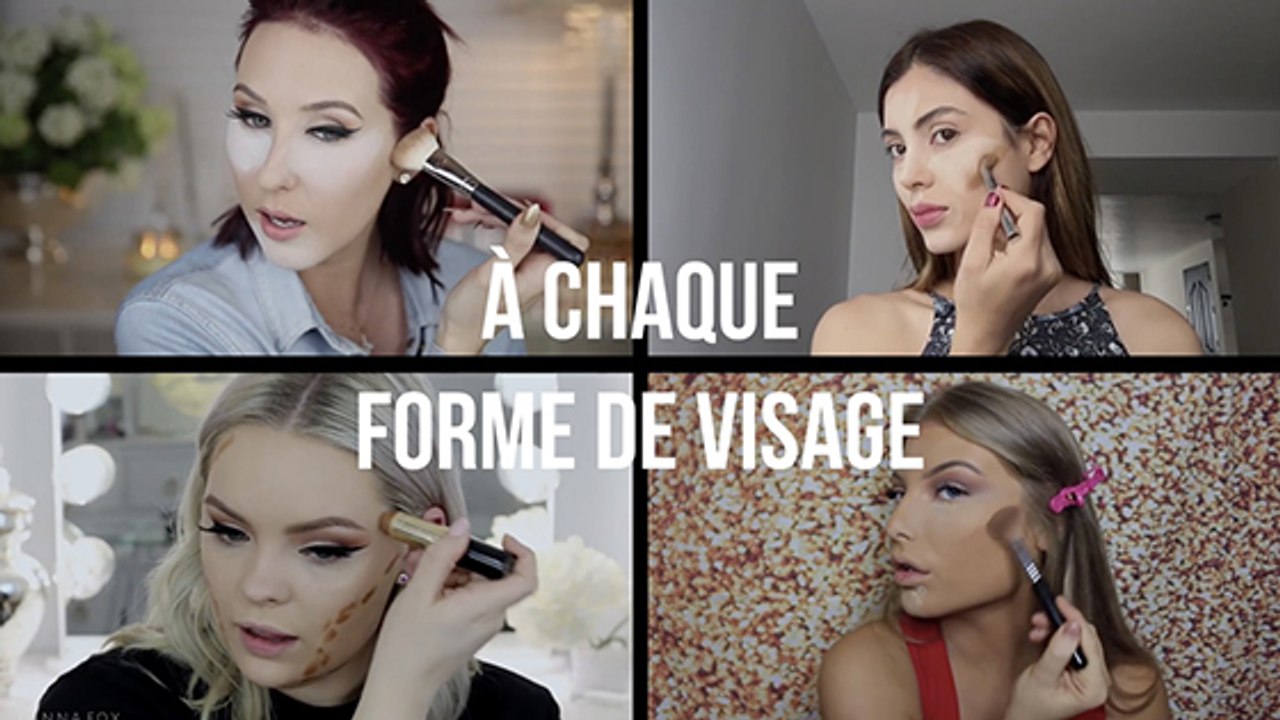 Make-up morpho : le visage