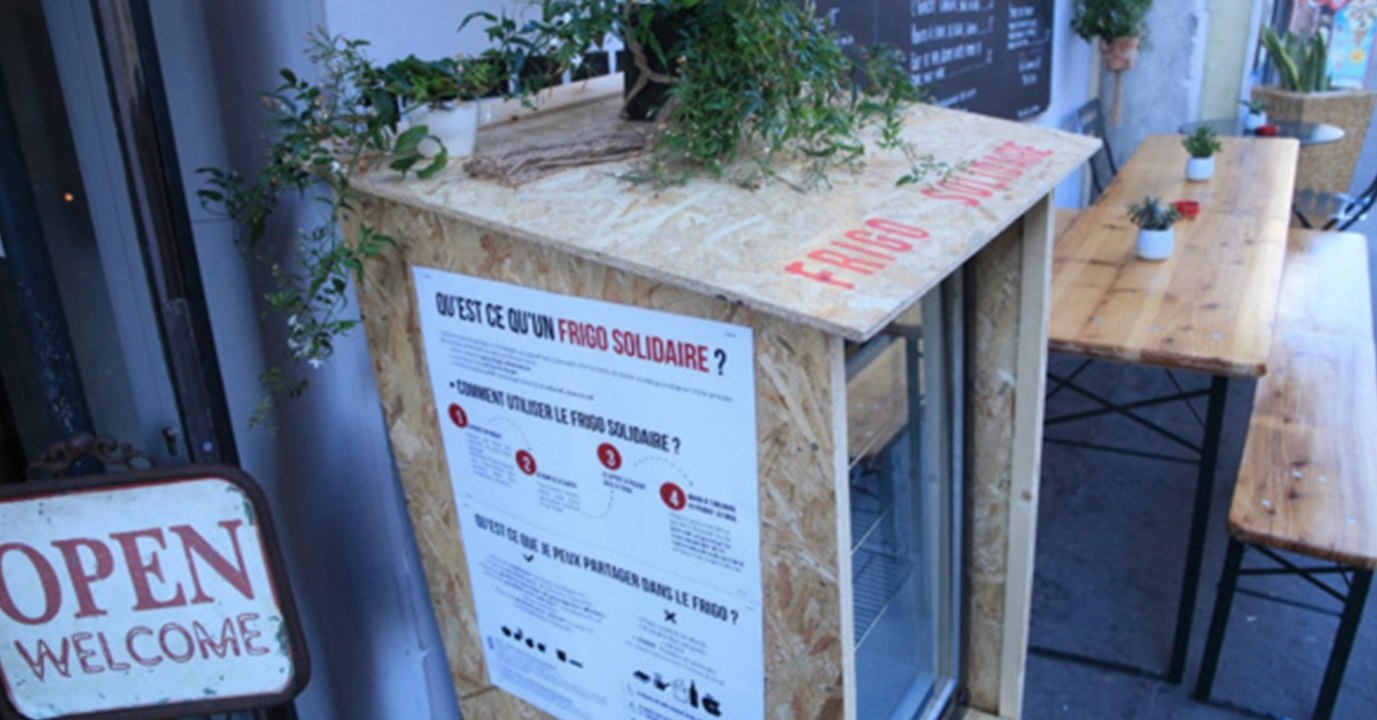 Après Paris, Rennes se lance dans l'aventure des frigos solidaires