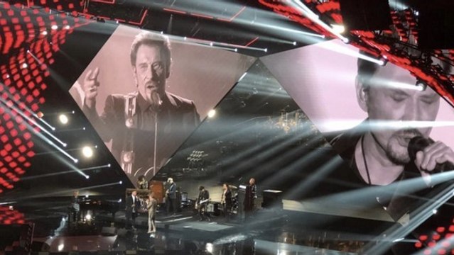 Victoires de la Musique : l'émouvant hommage à Johnny Hallyday