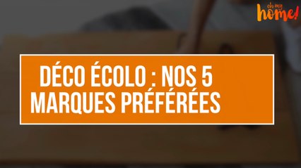 5 marques éco-responsables déco