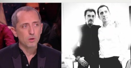 Gad Elmaleh raconte le soutien de Johnny Hallyday lors de son aventure américaine !