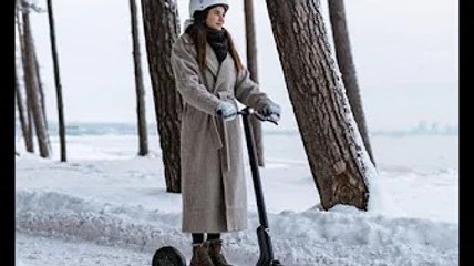 Stylée en trottinette, oui, c'est possible !