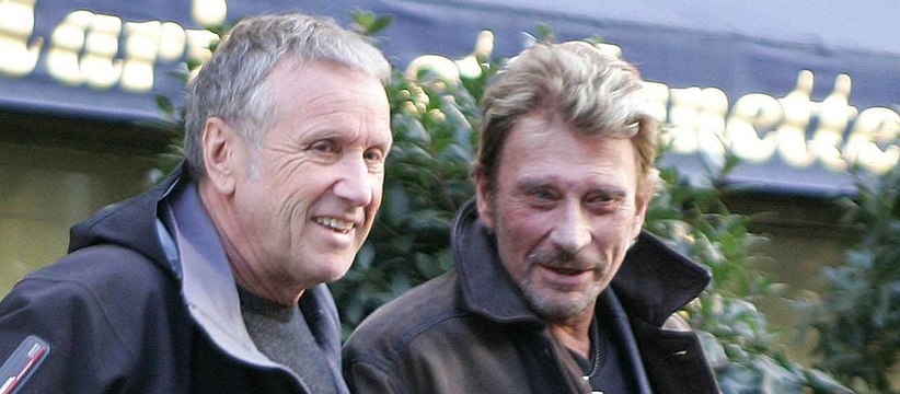 Je lui ai parlé : Yves Renier s'est rendu sur la tombe de Johnny Hallyday