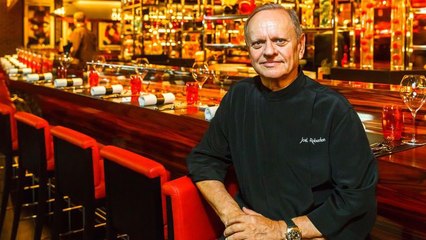 Le chef Joël Robuchon est décédé à l'âge de 73 ans