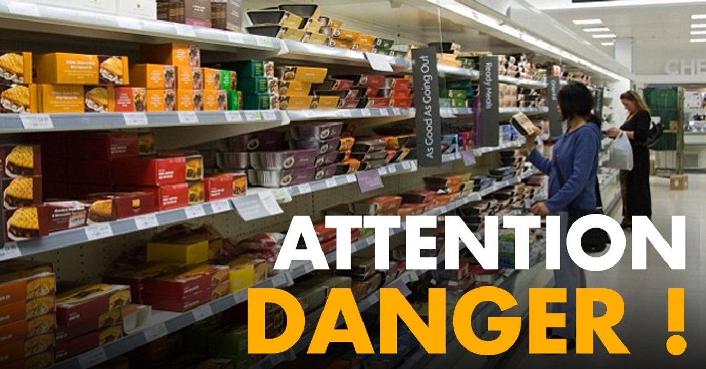 Les plats industriels augmenteraient les risques de cancer