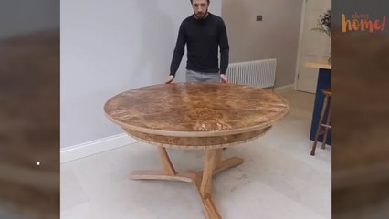 Gagnez de la place avec cette table très pratique