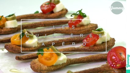 Les cuillères apéritives qui se mangent entièrement, le plat parfait pour vos apéros estivaux